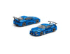 (Pre-Order) 1/64 Pop Race PRE028 Top Secret Supra GT500 (A80) Blue