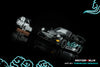 (Pre-Order) 1/64 Motorhelix M62102 RWB 964 Silver-Fenix Black w/ Magnetic Air-Cooled Engine