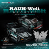 (Pre-Order) 1/64 Motorhelix M62102 RWB 964 Silver-Fenix Black w/ Magnetic Air-Cooled Engine