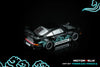 (Pre-Order) 1/64 Motorhelix M62102 RWB 964 Silver-Fenix Black w/ Magnetic Air-Cooled Engine