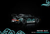 (Pre-Order) 1/64 Motorhelix M62102 RWB 964 Silver-Fenix Black w/ Magnetic Air-Cooled Engine
