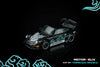 (Pre-Order) 1/64 Motorhelix M62102 RWB 964 Silver-Fenix Black w/ Magnetic Air-Cooled Engine