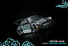 (Pre-Order) 1/64 Motorhelix M62102 RWB 964 Silver-Fenix Black w/ Magnetic Air-Cooled Engine