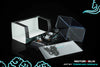 (Pre-Order) 1/64 Motorhelix M62102 RWB 964 Silver-Fenix Black w/ Magnetic Air-Cooled Engine