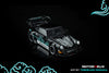 (Pre-Order) 1/64 Motorhelix M62102 RWB 964 Silver-Fenix Black w/ Magnetic Air-Cooled Engine