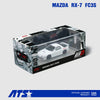 (Pre-Order) 1/64 ATS Models ATS880204 Mazda RX-7 FC3S RedSuns