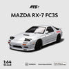 (Pre-Order) 1/64 ATS Models ATS880204 Mazda RX-7 FC3S RedSuns