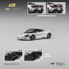 (Pre-Order) 1/64 CM Model CM64-750S-02 McLaren 750S Spider Silica White
