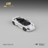(Pre-Order) 1/64 CM Model CM64-750S-02 McLaren 750S Spider Silica White