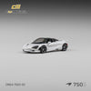 (Pre-Order) 1/64 CM Model CM64-750S-02 McLaren 750S Spider Silica White