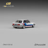 (Pre-Order) 1/64 CM Model CM64-E30-02 Pandem M3 E30 Alpine White w/ M Tri-Stripes
