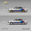 (Pre-Order) 1/64 CM Model CM64-E30-02 Pandem M3 E30 Alpine White w/ M Tri-Stripes