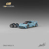 (Pre-Order) 1/64 CM Model CM64-IMOLA-11 Pagani Imola Azzurro Sardegna