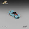 (Pre-Order) 1/64 CM Model CM64-IMOLA-11 Pagani Imola Azzurro Sardegna