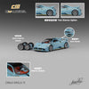 (Pre-Order) 1/64 CM Model CM64-IMOLA-11 Pagani Imola Azzurro Sardegna