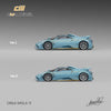 (Pre-Order) 1/64 CM Model CM64-IMOLA-11 Pagani Imola Azzurro Sardegna