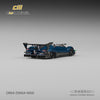 (Pre-Order) 1/64 CM Model CM64-ZONDA-RB02 Pagani Zonda Revolution Barchetta Blue Full Carbon