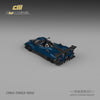 (Pre-Order) 1/64 CM Model CM64-ZONDA-RB02 Pagani Zonda Revolution Barchetta Blue Full Carbon