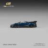 (Pre-Order) 1/64 CM Model CM64-ZONDA-RB02 Pagani Zonda Revolution Barchetta Blue Full Carbon