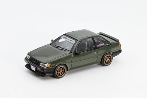 1/64 DCT 285 Toyota Corolla Levin GT-APEX AE86 Army Green