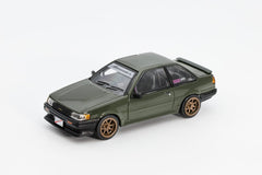 (Pre-Order) 1/64 DCT 285 Toyota Corolla Levin GT-APEX AE86 Army Green
