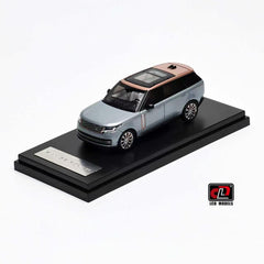 1/64 LCD Models LCD64031-IS Land Rover Range Rover Autoboigraphy SV P530 LWB V8 4.4 Lonian Silver