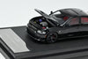 (Pre-Order) 1/64 7cm Model 7CMDCHBK Dodge Challenger SRT Hellcat Pitch Black