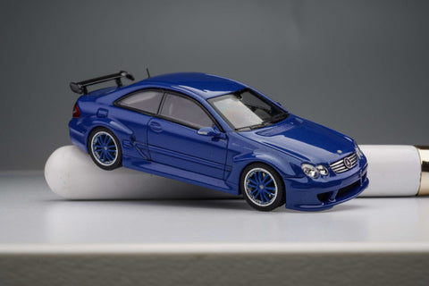 (Pre-Order) 1/64 Fine Model FMMBCLKBL Mercedes-Benz CLK DTM AMG Blue
