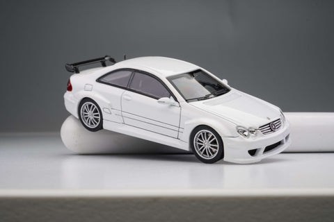 (Pre-Order) 1/64 Fine Model FMMBCLKW Mercedes-Benz CLK DTM AMG White