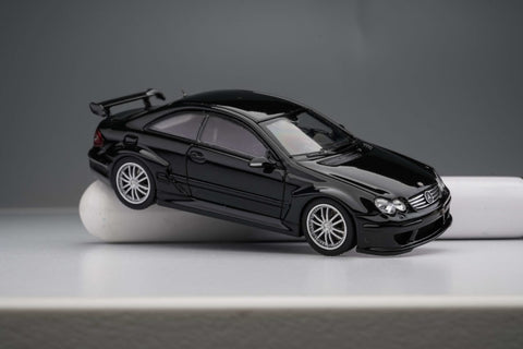 (Pre-Order) 1/64 Fine Model FMMBCLKBK Mercedes-Benz CLK DTM AMG Black