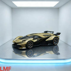 (Pre-Order) 1/64 LeManFang LMFLLCG Lamborghini Lambo V12 Vision GT Champagne Gold