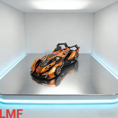(Pre-Order) 1/64 LeManFang LMFLLO Lamborghini Lambo V12 Vision GT Metallic Orange
