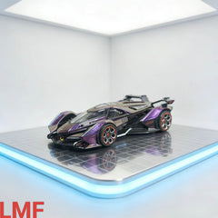 (Pre-Order) 1/64 LeManFang LMFLLC Lamborghini Lambo V12 Vision GT Chameleon