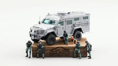 (Pre-Order) 1/64 Mini Visual Art MVALBGY Lenco Bearcat Grey