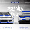 (Pre-Order) 1/64 SupCar SC646011 Nissan Silvia S15 Axis #33