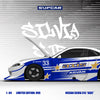 (Pre-Order) 1/64 SupCar SC646011 Nissan Silvia S15 Axis #33