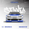 (Pre-Order) 1/64 SupCar SC646011 Nissan Silvia S15 Axis #33