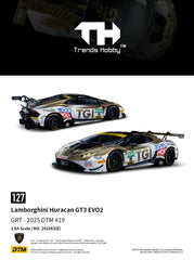 (Pre-Order) 1/64 Trends Hobby 127 Lamborghini Huracan GT3 Evo2 GRT 2025 DTM #19