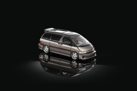 1/64 Mortal MTPBN Toyota Previa XR10 Brown