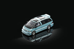 1/64 Mortal MTPIB Toyota Previa XR10 Ice Blue