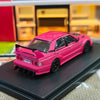 (Pre-Order) 1/64 Rhino Model RMMB190EBP Mercedes-Benz 190E W201 Barbie Pink