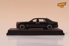 (Pre-Order) 1/64 Banana Model BMRRPBK Rolls-Royce Phantom VII Black