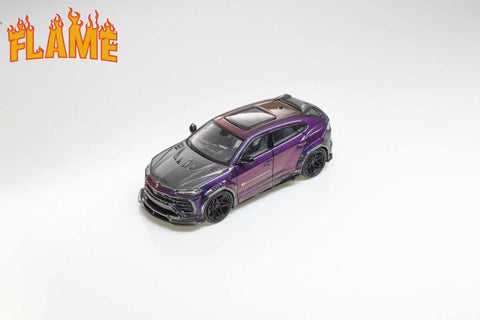 (Pre-Order) 1/64 Flame FLUC Lamborghini Urus Chameleon