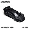 (Pre-Order) 1/64 Time Micro TM648901 Yangwang‌ U9 Rage Black