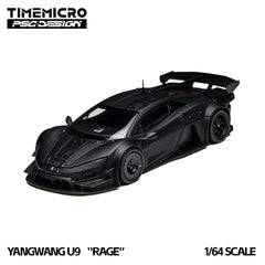 (Pre-Order) 1/64 Time Micro TM648901 Yangwang‌ U9 Rage Black