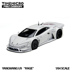 (Pre-Order) 1/64 Time Micro TM648801 Yangwang‌ U9 Rage White