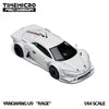 (Pre-Order) 1/64 Time Micro TM648801 Yangwang‌ U9 Rage White
