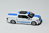 (Pre-Order) 1/64 Funny Model FMFF150W Shelby F-150 Super Snake Oxford White w/ Blue Stripes
