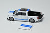 (Pre-Order) 1/64 Funny Model FMFF150W Shelby F-150 Super Snake Oxford White w/ Blue Stripes