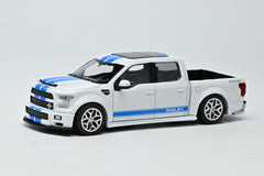 (Pre-Order) 1/64 Funny Model FMFF150W Shelby F-150 Super Snake Oxford White w/ Blue Stripes